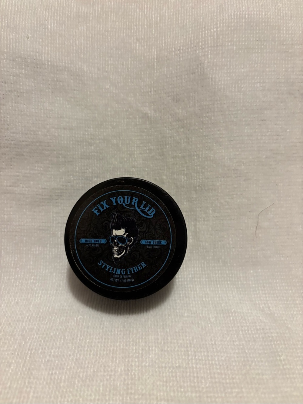 New fix your lid high hold styling fiber 1.7 oz